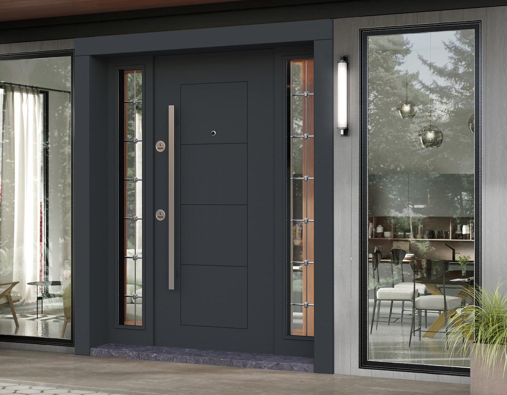 Beykoz Çelik Kapıcı